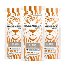 Lade das Bild in den Galerie-Viewer, Sparpack Blank (Entkoffeiniert) Gemahlen