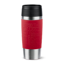 Lade das Bild in den Galerie-Viewer, EMSA Isobecher Thermobecher "Travel Mug Classic" dunkelrot
