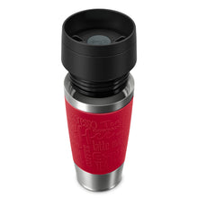 Lade das Bild in den Galerie-Viewer, EMSA Isobecher Thermobecher "Travel Mug Classic" dunkelrot