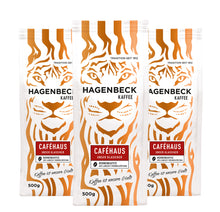 Lade das Bild in den Galerie-Viewer, Sparpack Cafehaus ganze Kaffeebohnen