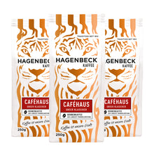 Lade das Bild in den Galerie-Viewer, Sparpack Cafehaus ganze Kaffeebohnen