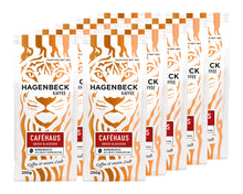 Lade das Bild in den Galerie-Viewer, Sparpack Cafehaus ganze Kaffeebohnen