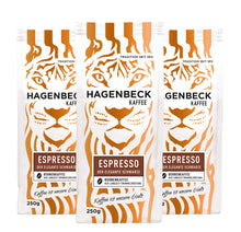 Lade das Bild in den Galerie-Viewer, Sparpack Espresso ganze Kaffeebohnen