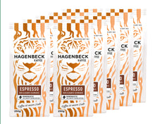 Lade das Bild in den Galerie-Viewer, Sparpack Espresso ganze Kaffeebohnen