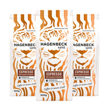 Lade das Bild in den Galerie-Viewer, Sparpack Espresso ganze Kaffeebohnen