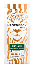 Lade das Bild in den Galerie-Viewer, BIO ESPRESSO URSTARK - ganze Kaffeebohnen 250g