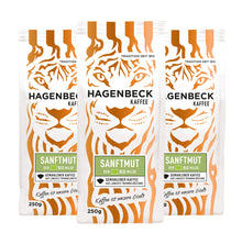 Lade das Bild in den Galerie-Viewer, Sparpack BIO Sanftmut gemahlen