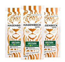 Lade das Bild in den Galerie-Viewer, Sparpack BIO Espresso Urstark