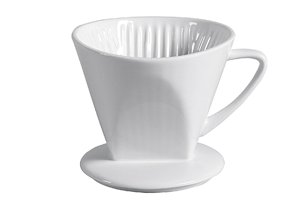 Melitta Porzellan Kaffee Filter 1x4 1 Loch Kaffeeefilter