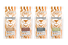 Lade das Bild in den Galerie-Viewer, Probierpaket / Geschenkset 4x Bohnenkaffee
