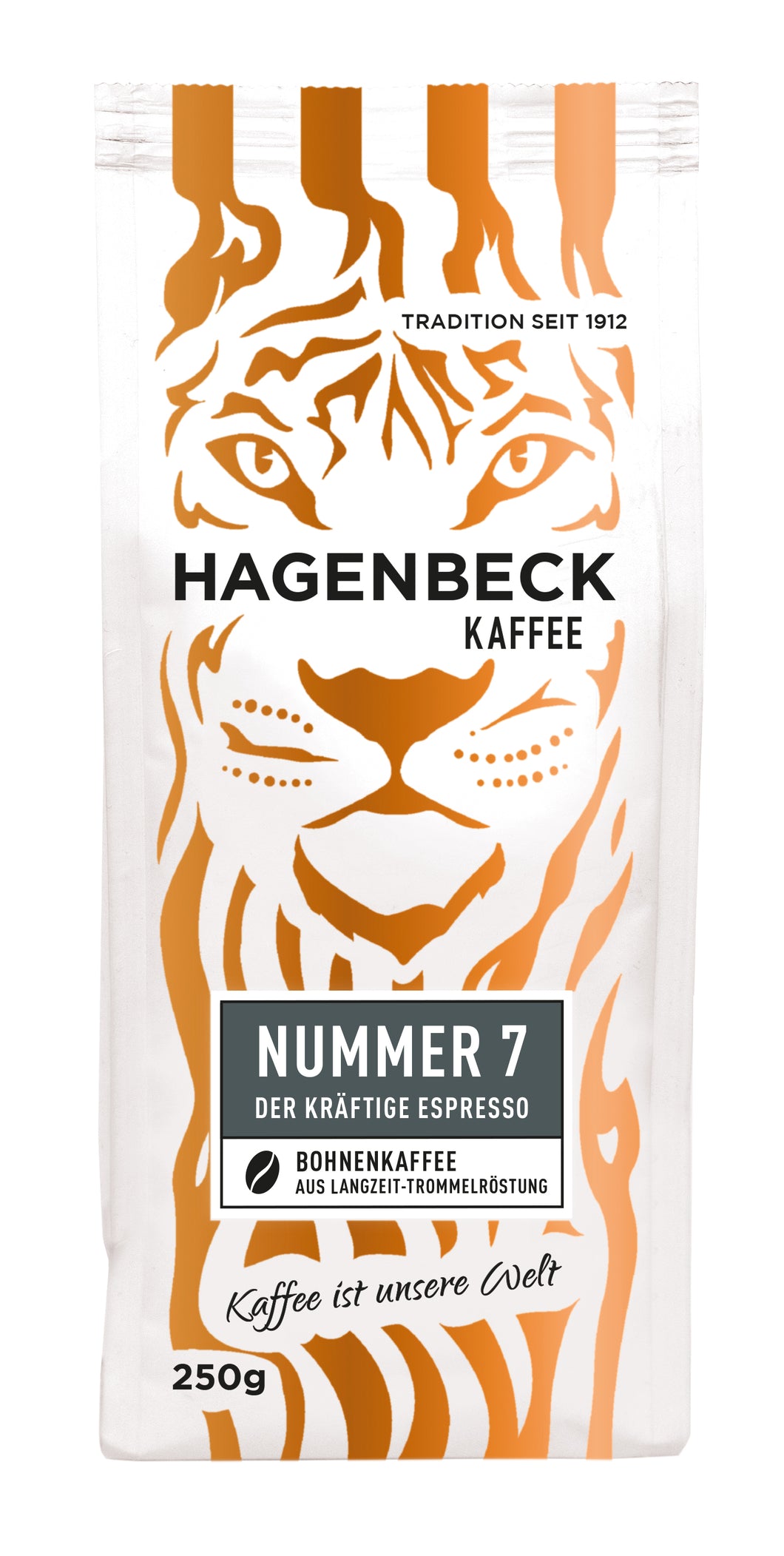 NUMMER 7 - ganze Kaffeebohnen