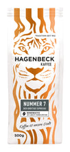 Lade das Bild in den Galerie-Viewer, NUMMER 7 - ganze Kaffeebohnen
