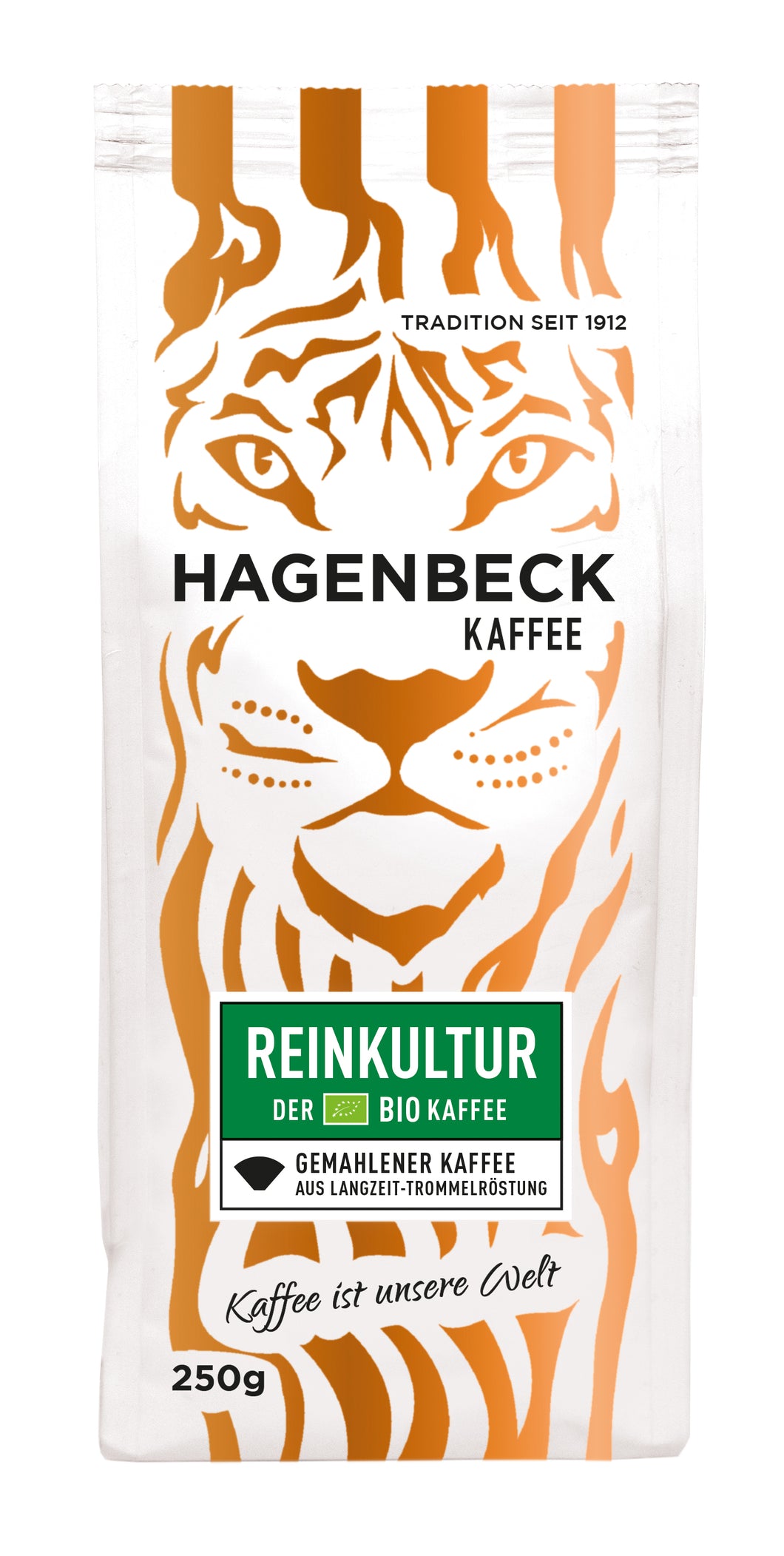 REINKULTUR - Kaffeebohnen gemahlen 250g