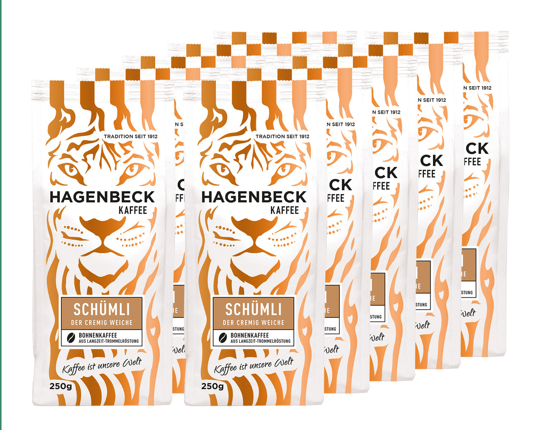 Sparpack Schümli ganze Kaffeebohnen