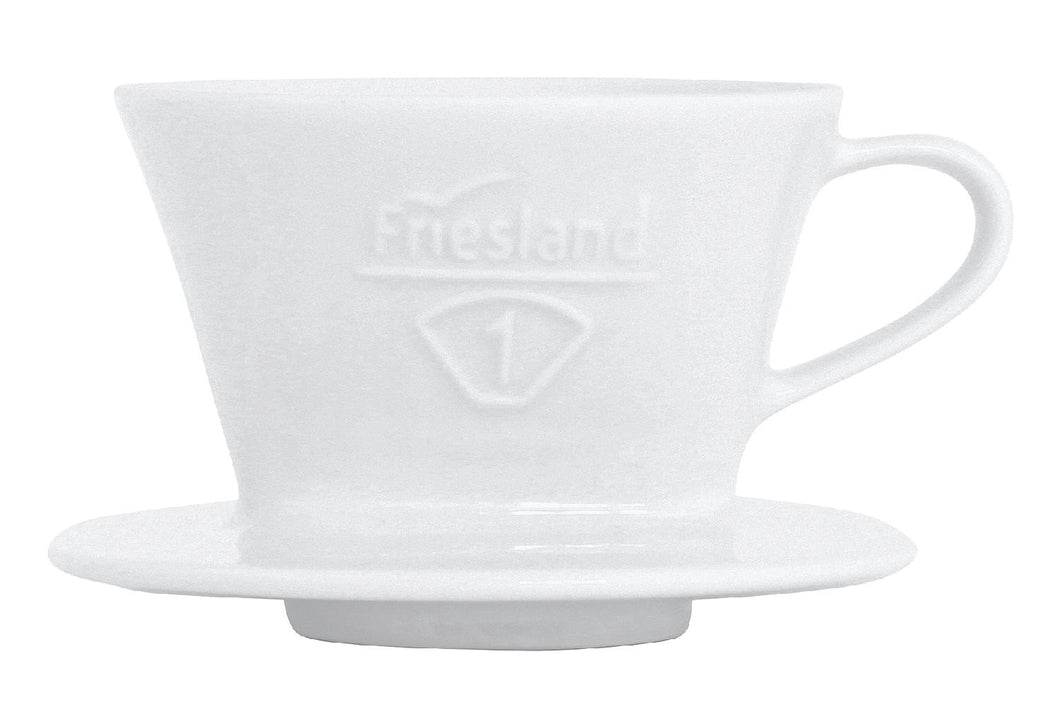FRIESLAND Kaffeefilter 100 weiß Porzellan